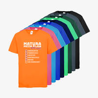 Kinder-T-Shirt FOTL, Premium - Motiv Matura Plan, Farbauswahl