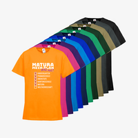 Kinder-T-Shirt FOTL, Budget - Motiv Matura Plan, Farbauswahl