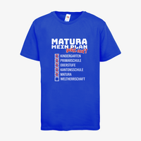 Kinder-T-Shirt FOTL, Premium - Motiv Matura Plan