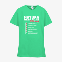 Kinder-T-Shirt FOTL, Basic - Motiv Matura Plan