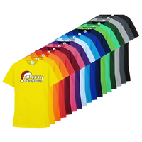 Kinder-T-Shirt FOTL, Basic - Motiv Merry Christmas, Farbauswahl