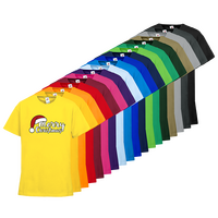 Kinder-T-Shirt FOTL, Budget - Motiv Merry Christmas, Farbauswahl