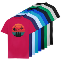 Kinder-T-Shirt FOTL, Premium - Motiv Weihnachtshimmel, Farbauswahl