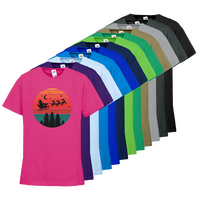 Kinder-T-Shirt FOTL, Budget - Motiv Weihnachtshimmel, Farbauswahl