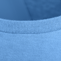 Kinder-T-Shirt B&C, Basic - Motiv Weihnachtsstrickpulli, Detailansicht