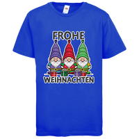 Kinder-T-Shirt B&C, Premium - Motiv Weihnachtswichtel