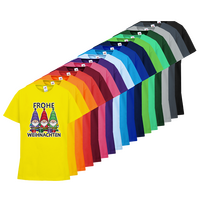 Kinder-T-Shirt FOTL, Basic - Motiv Weihnachtswichtel, Farbauswahl