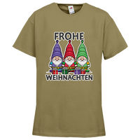 Kinder-T-Shirt FOTL, Budget - Motiv Weihnachtswichtel