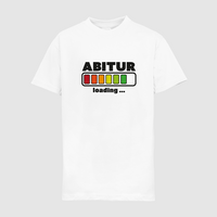 Kinder-T-Shirt B&C, Premium - Motiv Abitur Loading