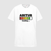 Kinder-T-Shirt FOTL, Basic - Motiv Abitur Loading