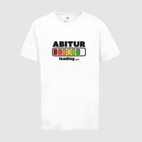 Kinder-T-Shirt FOTL, Premium - Motiv Abitur Plan