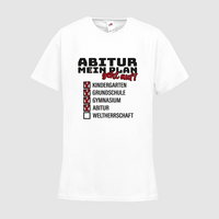 Kinder-T-Shirt FOTL, Budget - Motiv Abitur Plan