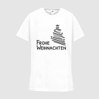 Kinder-T-Shirt FOTL, Basic - Motiv Frohe Weihnachten