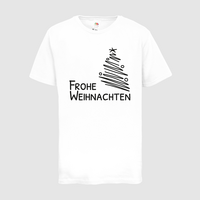 Kinder-T-Shirt FOTL, Premium - Motiv Frohe Weihnachten