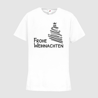 Kinder-T-Shirt FOTL, Budget - Motiv Frohe Weihnachten