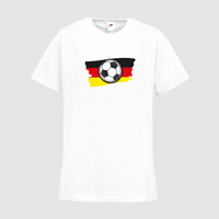 Kinder-T-Shirt FOTL, Budget - Motiv Fußball Deutschland