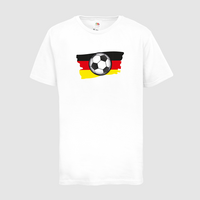 Kinder-T-Shirt FOTL, Premium - Motiv Fußball Deutschland