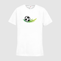 Kinder-T-Shirt FOTL, Budget - Motiv Fußball Grün