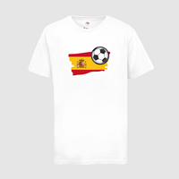 Kinder-T-Shirt FOTL, Premium - Motiv Fußball Spanien