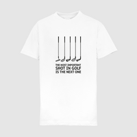 Kinder-T-Shirt B&C, Premium - Motiv Golf Shot