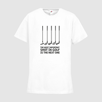 Kinder-T-Shirt FOTL, Budget - Motiv Golf Shot