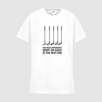 Kinder-T-Shirt FOTL, Basic - Motiv Golf Shot