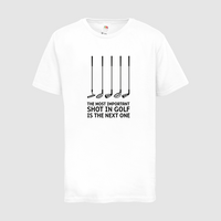Kinder-T-Shirt FOTL, Premium - Motiv Golf Shot