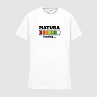 Kinder-T-Shirt FOTL, Basic - Motiv Matura Loading