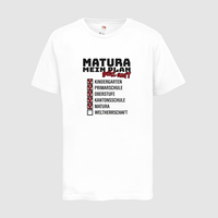 Kinder-T-Shirt FOTL, Premium - Motiv Matura Plan
