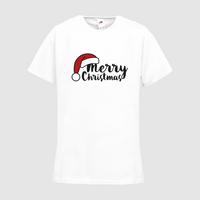 Kinder-T-Shirt FOTL, Budget - Motiv Merry Christmas
