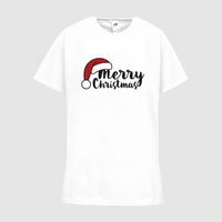 Kinder-T-Shirt FOTL, Basic - Motiv Merry Christmas