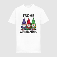 Kinder-T-Shirt B&C, Premium - Motiv Weihnachtswichtel