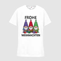 Kinder-T-Shirt FOTL, Basic - Motiv Weihnachtswichtel