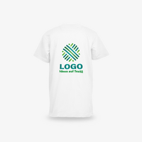 Kinder-T-Shirt, Premium - B&C, Rueckseite