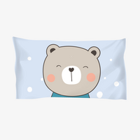 Kissenbezug, fabig beduckt, Motiv