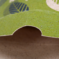 Kissenverpackung, farbig bedruckt, details