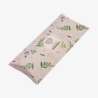 Kissenverpackung, farbig bedruckt, Motiv