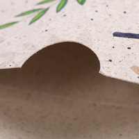 Kissenverpackung, farbig bedruckt, details