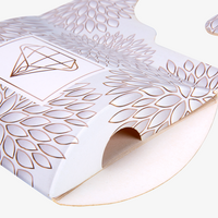 Kissenverpackung, farbig bedruckt, Motiv