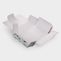 Karton, frabig bedruckt, motiv, geoeffnet