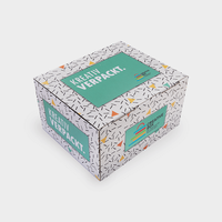 Karton, frabig bedruckt, motiv, geschlossen