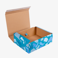 Karton, farbig bedruckt, Muster, geschlossen