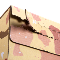 Karton, farbig bedruckt, Muster, details