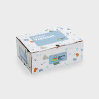 Klappdeckelkarton, farbig bedruckt, Motiv,