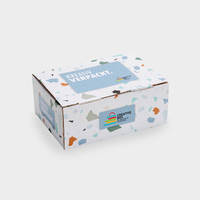 Klappdeckelkarton S, geschlossen