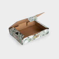 Klappdeckelkarton XS, geöffnet