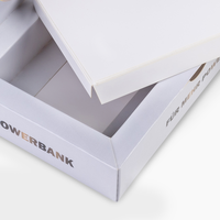 Verpackung, weiß, details