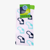 Kniestrümpfe frottiert, hochwertig gestrickt