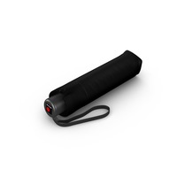 Taschenschirm, Bedruckt, liegend