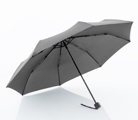 Taschenschirm, Bedruckt, liegend, geoeffnet